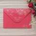 Red Wedding Invitation Marriage Card Simple Style Invitation Card Foiling Printing Customized
